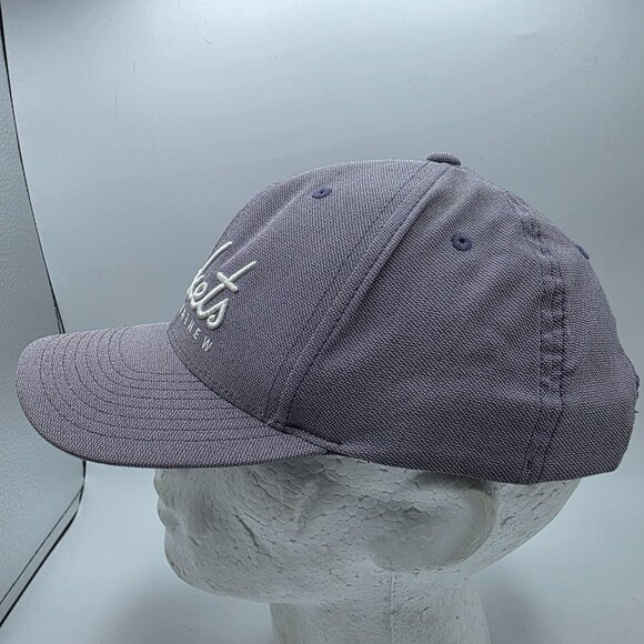 Travis Mathew Buckets No Curfew 2.0 Adjustable Hat Gray Casual Party Outdoors - Picture 2 of 9